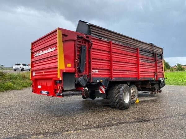 2023 Schuitemaker RAPIDE 75 - 40Km/h Foragewagons — Machinery Depot Pro