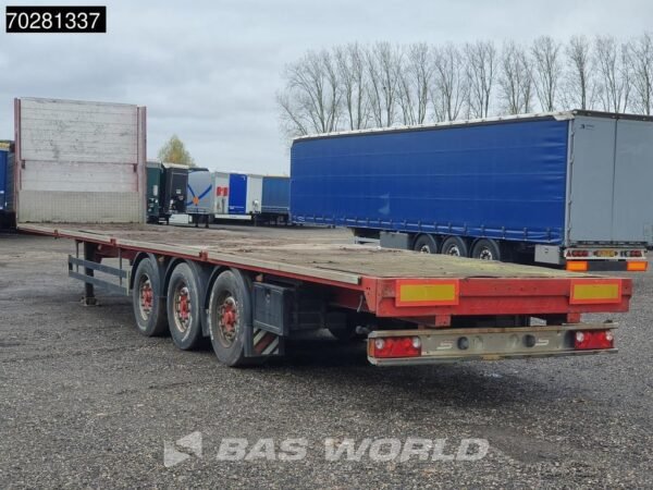 2007 Schwarzmüller SPA 3/E Semi Flat Bed Trailers â€” Machinery Depot Pro