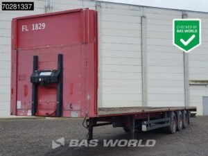 2007 Schwarzmüller SPA 3/E Semi Flat Bed Trailers â€” Machinery Depot Pro