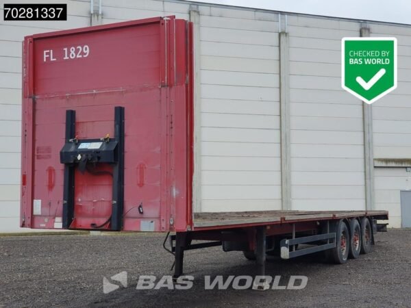 2007 Schwarzmüller SPA 3/E Semi Flat Bed Trailers â€” Machinery Depot Pro
