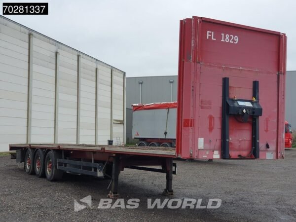 2007 Schwarzmüller SPA 3/E Semi Flat Bed Trailers â€” Machinery Depot Pro