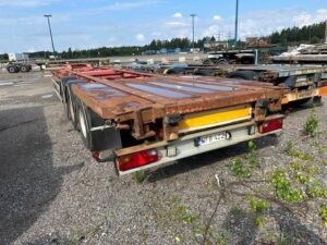 2001 Schweriner CS40G/688 WFB-422 Semicontainerframetrailers â€” Machinery Depot Pro