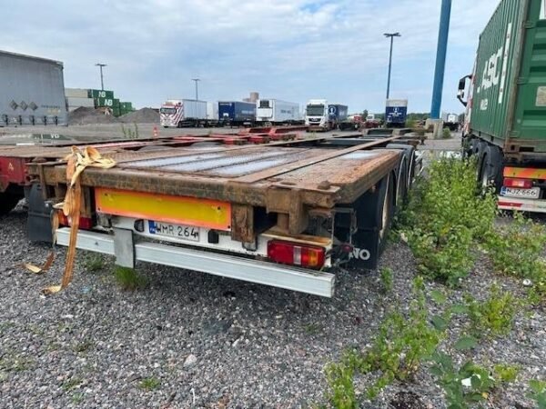 2006 Schweriner CS40G WMR-264 Semicontainerframetrailers â€” Machinery Depot Pro