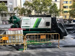2019 Schwingungsdämpfer SP 2800 D Concretedistributionbooms — Machinery Depot Pro