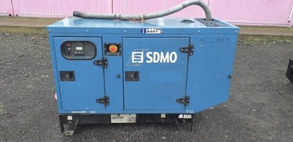 2013 Sdmo T 12 K Generators — Machinery Depot Pro