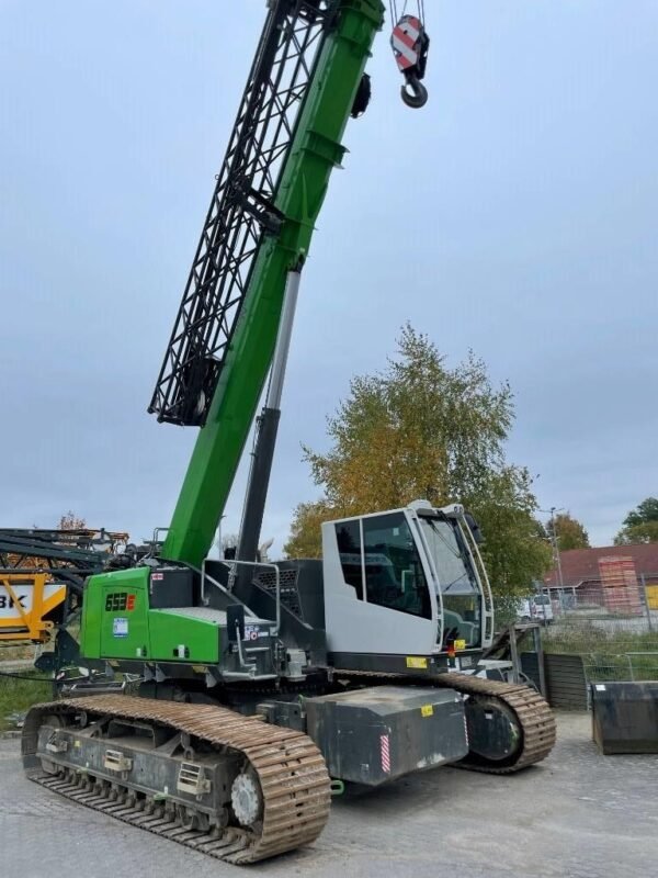 2019 Sennebogen 653 R Tracked Cranes — Machinery Depot Pro