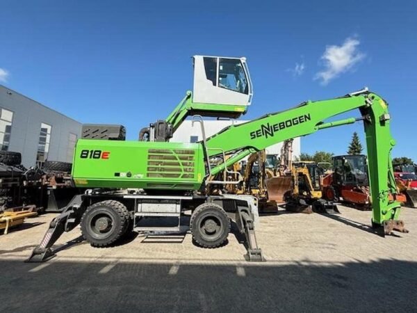 sennebogen-818-e3c17895a-2.jpg 2020 Sennebogen 818 E Excavators — Machinery Depot Pro