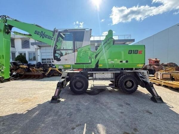 sennebogen-818-e938ed54f-3.jpg 2020 Sennebogen 818 E Excavators — Machinery Depot Pro