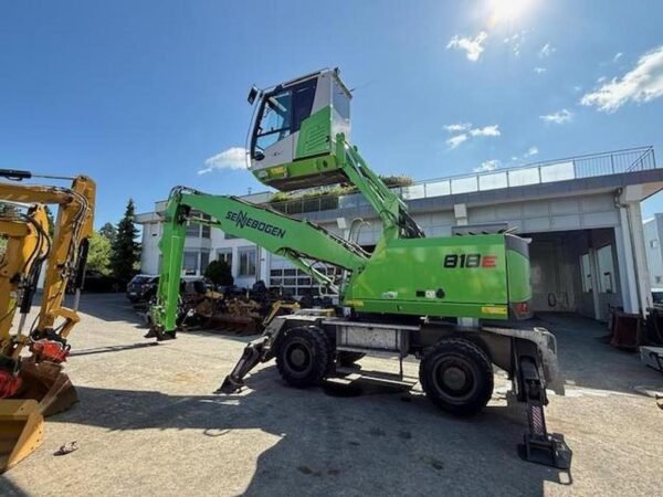 sennebogen-818-eb9d74044-1.jpg 2020 Sennebogen 818 E Excavators — Machinery Depot Pro
