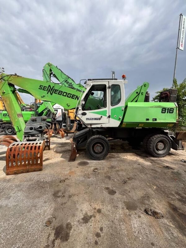 2013 Sennebogen 818 Excavators â€” Machinery Depot Pro