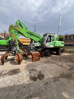 2013 Sennebogen 818 Excavators â€” Machinery Depot Pro