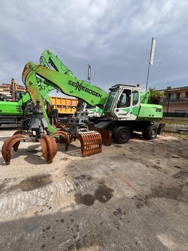 2013 Sennebogen 818 Excavators â€” Machinery Depot Pro