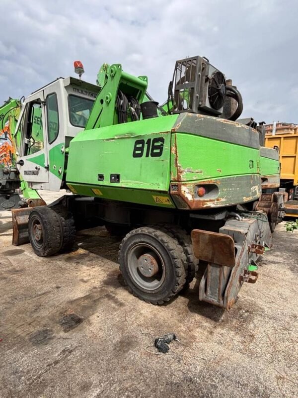 2013 Sennebogen 818 Excavators â€” Machinery Depot Pro