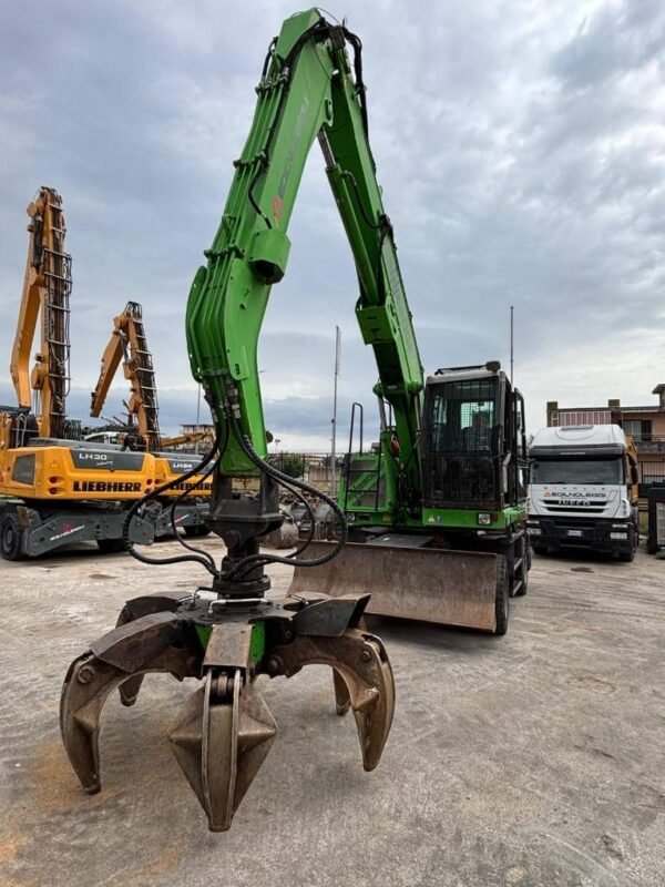 sennebogen-821-mae5a2e8a.jpg 2010 Sennebogen 821 M Excavators — Machinery Depot Pro