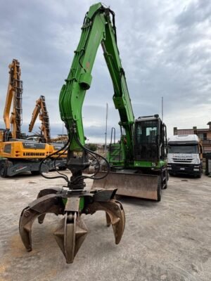 sennebogen-821-mf8d2a8c7.jpg 2010 Sennebogen 821 M Excavators — Machinery Depot Pro