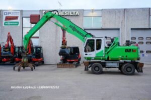 2013 Sennebogen 821E Excavators — Machinery Depot Pro