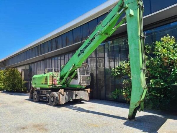2012 Sennebogen 825 Excavators â€” Machinery Depot Pro