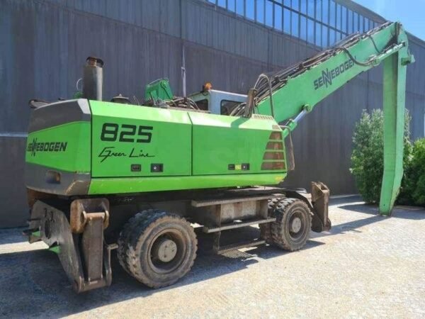 2012 Sennebogen 825 Excavators â€” Machinery Depot Pro
