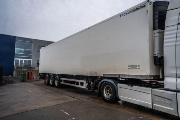 2005 Serrus CARRIER Semitemperaturetrailers â€” Machinery Depot Pro
