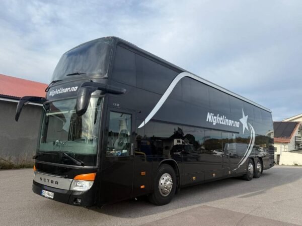 setra-s-431-dt-master-tour-art0ae5ccc6.jpg 2007 Setra S 431 DT Master. Tour/Artist/Nightliner Doubledeckerbuses — Machinery Depot Pro