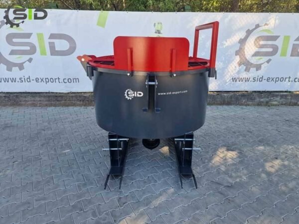 2026 SID Pan Concrete Pavers — Machinery Depot Pro