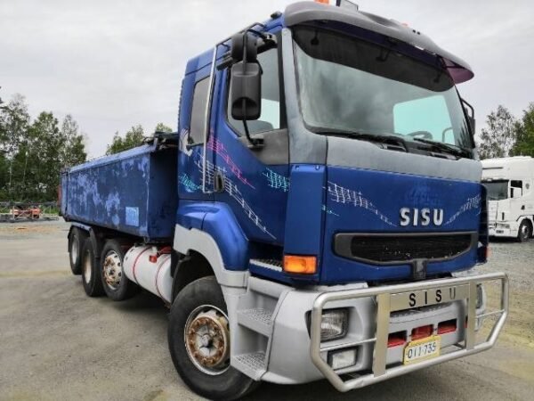 1997 Sisu E14M Tipper Trucks â€” Machinery Depot Pro