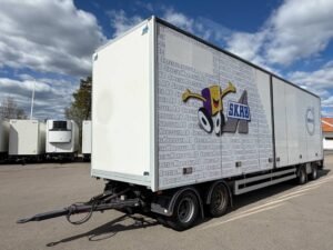 2017 SKAB (Specialkarosser) Skåpsläp Trailers — Machinery Depot Pro