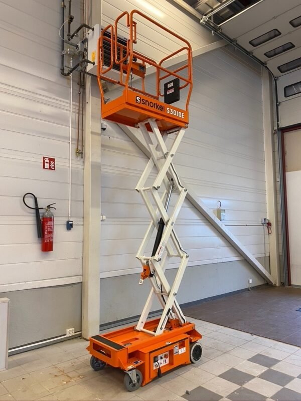 snorkel-s3010e217d2727.jpg 2022 Snorkel S3010E Scissor Lifts — Machinery Depot Pro