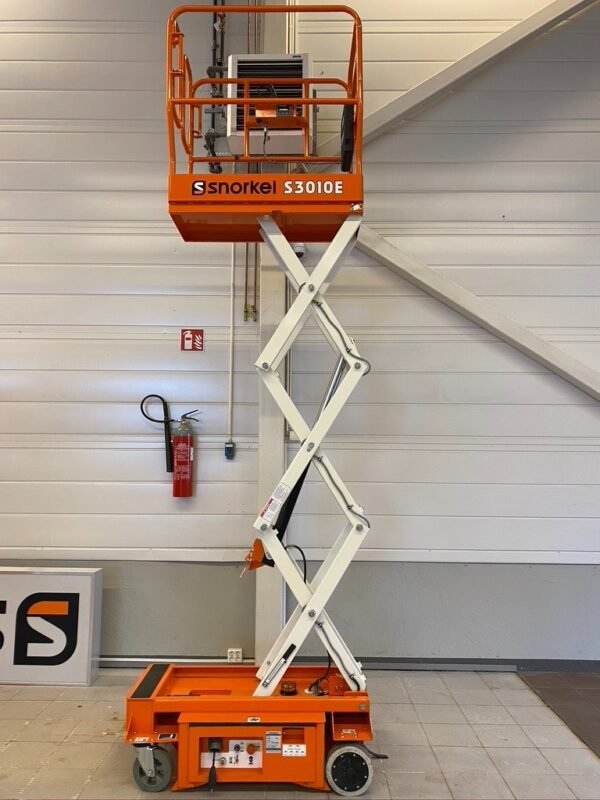 snorkel-s3010e478cbb4b.jpg 2022 Snorkel S3010E Scissor Lifts — Machinery Depot Pro