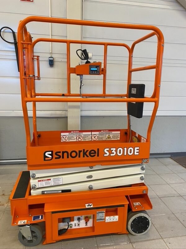 snorkel-s3010e644ae8f2.jpg 2022 Snorkel S3010E Scissor Lifts — Machinery Depot Pro