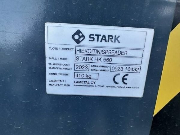 2023 Stark HK 560 Sandspreaders â€” Machinery Depot Pro
