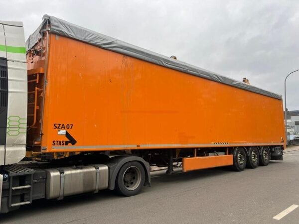 2015 Stas S300ZX Semiwalkingfloortrailers — Machinery Depot Pro