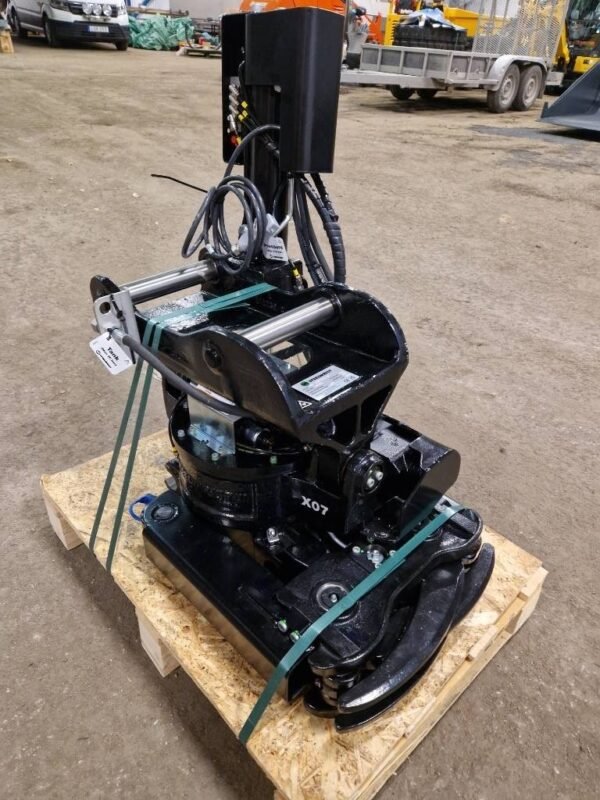 2021 Steelwrist X07 Constructionrototilts — Machinery Depot Pro