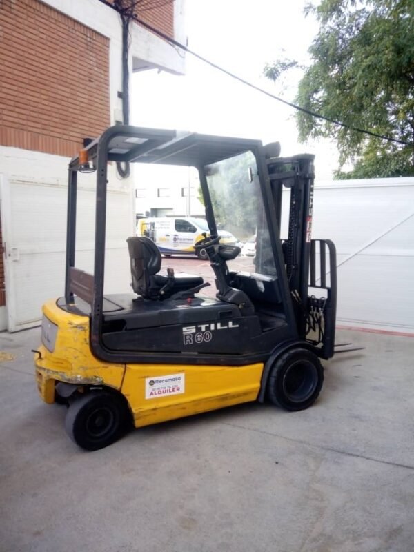 still-r-60-304daccf5b.jpg 2006 Still R 60-30 Electric Forklift Trucks — Machinery Depot Pro
