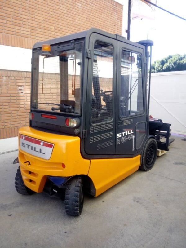2006 Still R 60-40 Electric Forklift Trucks â€” Machinery Depot Pro