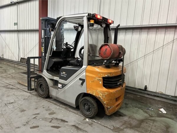 2022 Still RCG20 Sideloaders — Machinery Depot Pro