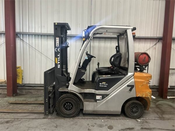 2022 Still RCG20 Sideloaders — Machinery Depot Pro