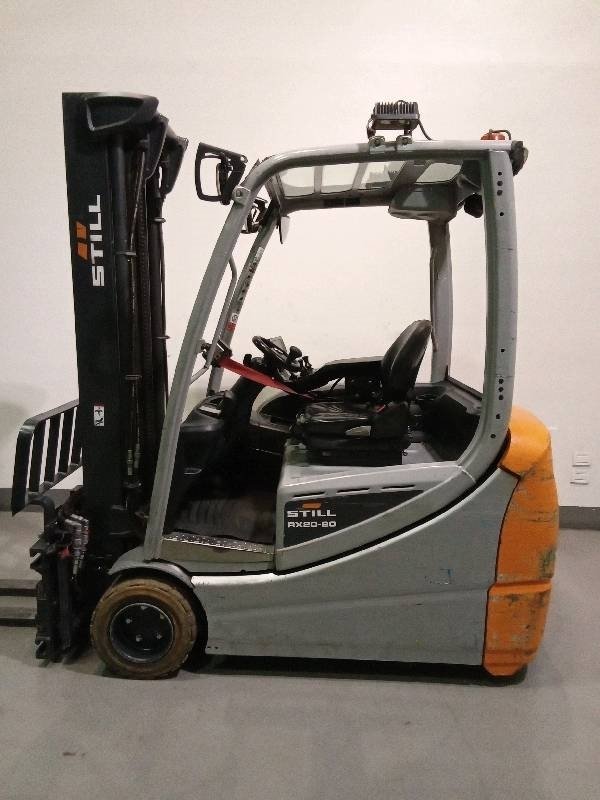2013 Still RX 20-20L Electric Forklift Trucks â€” Machinery Depot Pro