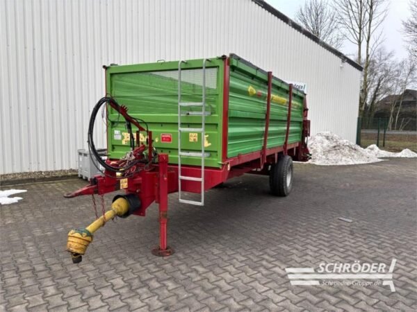 2019 Strautmann FVW 120 H Receivinghoppers — Machinery Depot Pro