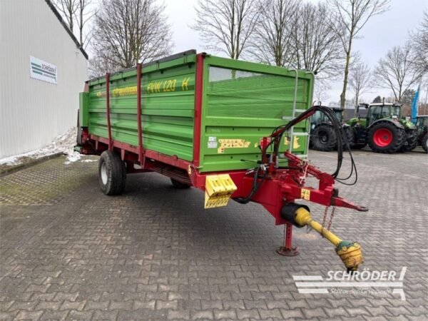 2019 Strautmann FVW 120 H Receivinghoppers — Machinery Depot Pro