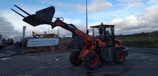 2018 Taian TL 1500 Telescopic Wheel Loaders — Machinery Depot Pro