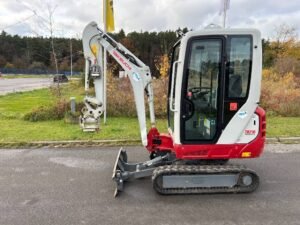 2023 Takeuchi TB 216A V4 Mini Excavators — Machinery Depot Pro