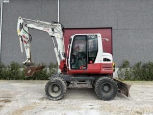 2016 Takeuchi TB295W Excavators — Machinery Depot Pro