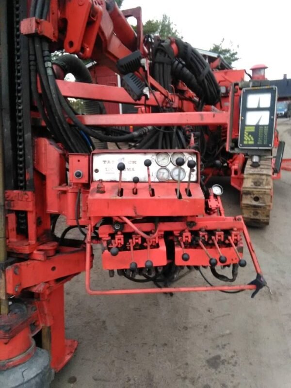 Tamrock Dhat 500 Drills â€” Machinery Depot Pro