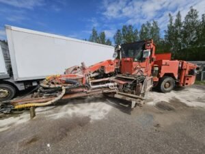 2004 Tamrock Robolt 04 Undergroundequipmentother â€” Machinery Depot Pro
