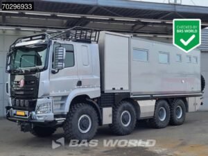 2022 Tatra T158 8X8 NL-Truck 8x8 Off-Grid Motorhomesandcaravans — Machinery Depot Pro