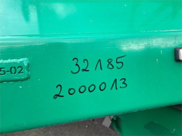 2025 Tebbe ST 650 Tridem-Silotrailer Handlingandplacingequipment — Machinery Depot Pro