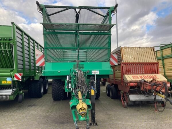 2025 Tebbe ST 650 Tridem-Silotrailer Handlingandplacingequipment — Machinery Depot Pro