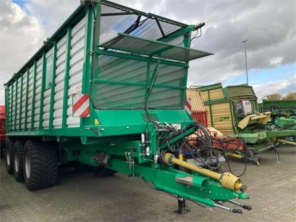 2025 Tebbe ST 650 Tridem-Silotrailer Handlingandplacingequipment — Machinery Depot Pro