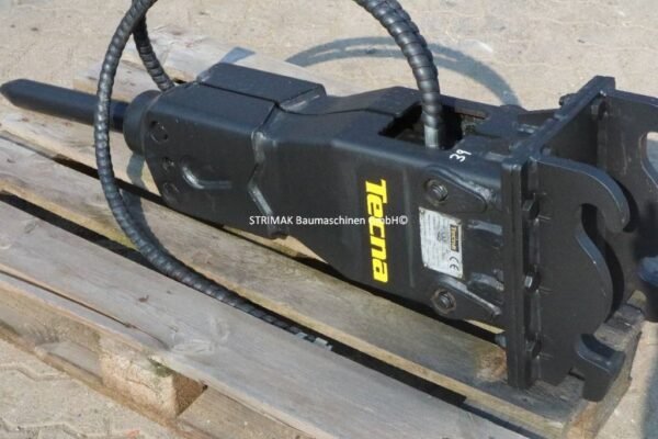Tecna HF 40 S Hydraulicpilinghammers â€” Machinery Depot Pro